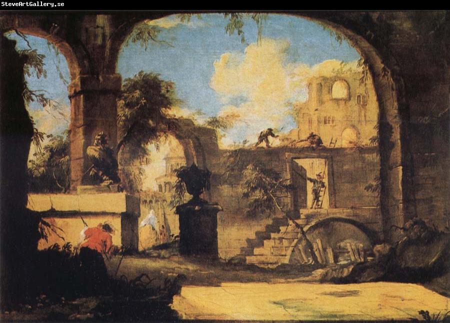 Francesco Guardi Capriccio